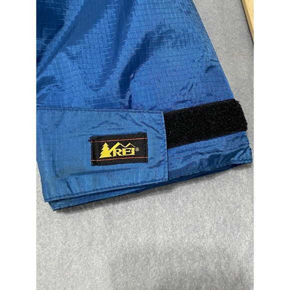 Womens Vintage 1990s REI Outdoor Sky Blue Gore Tex Windbreaker Jacket size 12 - Picture 7 of 11